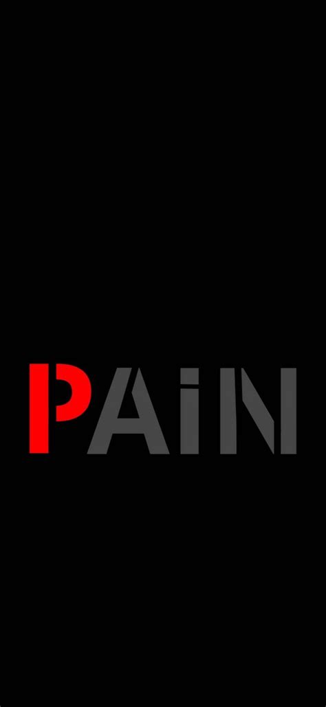 Pain Wallpaper 939x2034
