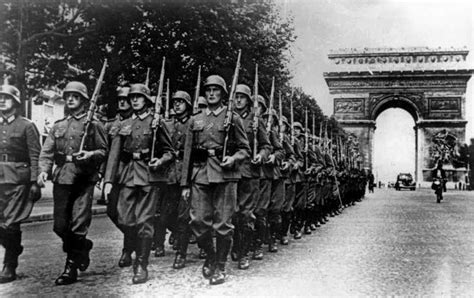 Today In World War Ii History—june 14 1940 And 1945