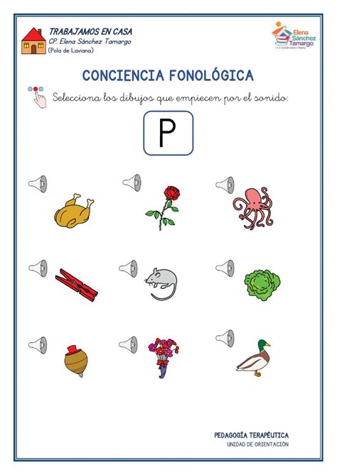 Ficha Online De Conciencia Fonol Gica Para Infantil Primaria Puedes