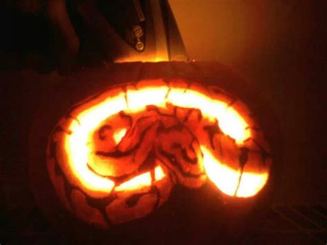 Snake 2 Pumpkin Carving Carving Pumpkin