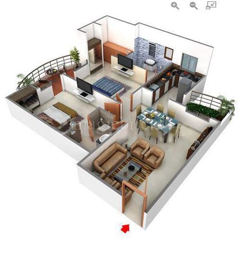 Gaur Homes In Govindpuram Ghaziabad Price Brochure Floor Plan Reviews