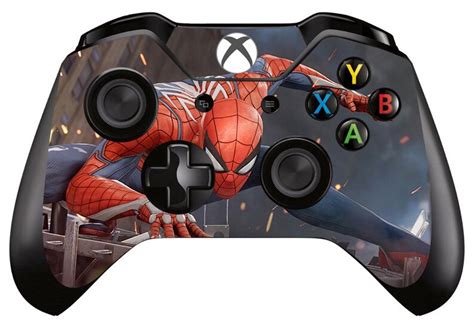 1pc Spiderman Spider Man Skin Sticker Decal For Microsoft Xbox One Game