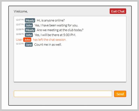 How To Create A Simple Web Based Chat Application Idevie