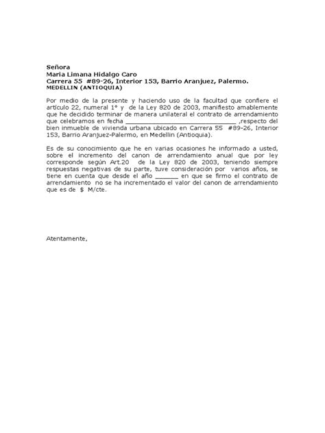 Solicitud Entrega Inmueble Arrendado Pdf