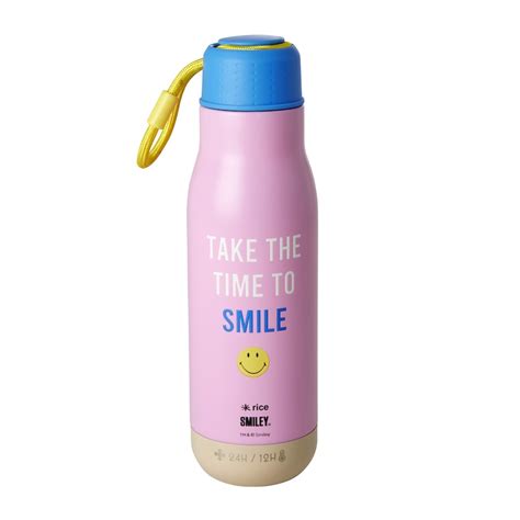 Smiley Face Water Bottle Mira Mira