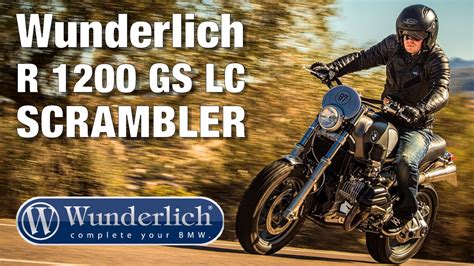 Bmw r1200r scrambler by motorieep. Wunderlich Scrambler (Basis BMW R 1200 GS LC) - YouTube