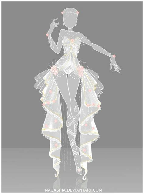 👑goddess Of All 👑 Fashion Design Drawings Anime Dress Dress Design