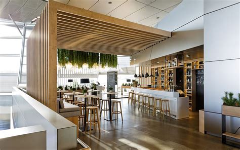 Eco Friendly Restaurant Interior Design Cas