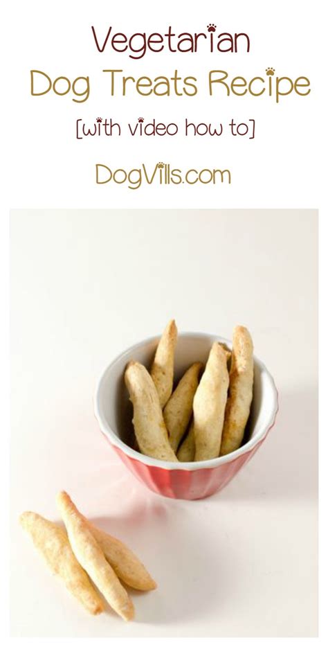 Explore our line of treats that are sure to please your dog & help keep them healthy. Easy & Tasty Vegetarian Dog Treats Recipe - DogVills