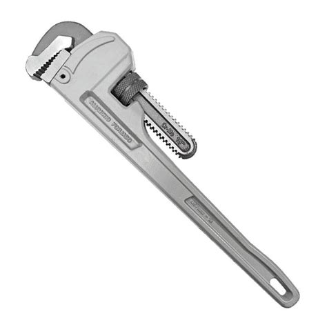 Heavy Duty Aluminum Pipe Wrench Exceed Ggg Standardmaxpower Tool Group