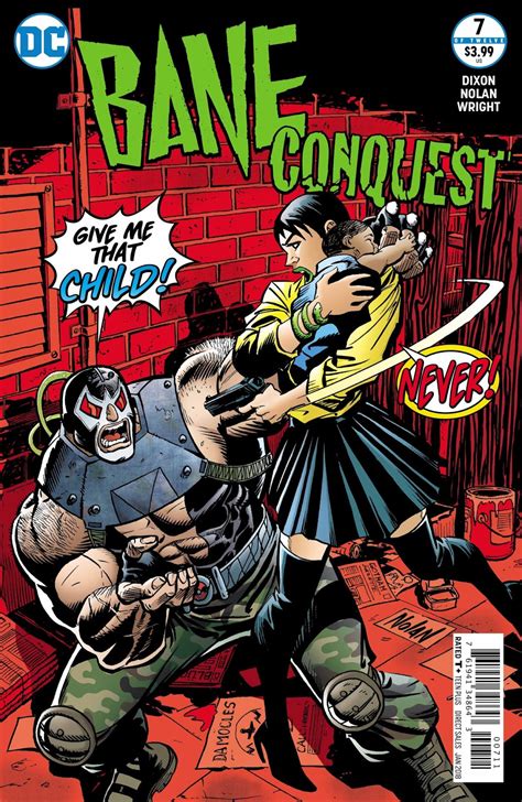 Weird Science Dc Comics Bane Conquest 7 Review And Spoilers