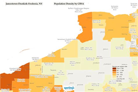 Ny Population Density Map