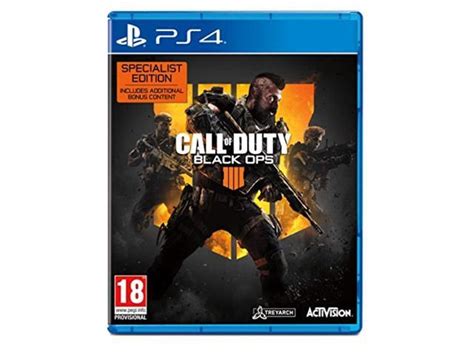 Call Of Duty Black Ops 4 Specialist Edition Ps4