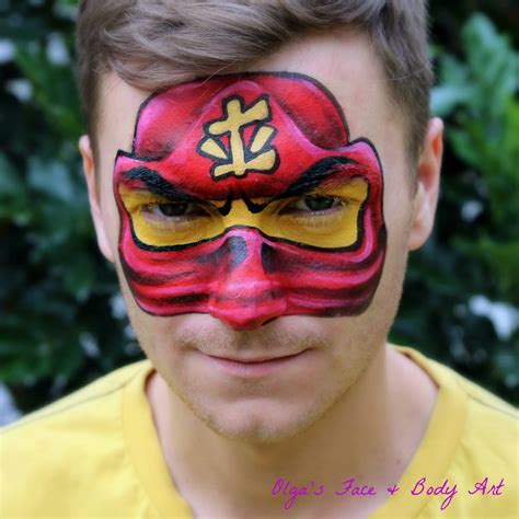 My First Attempt In Creating A Lego Ninjago Mask Was In 2016 This Is