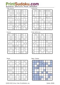 Check spelling or type a new query. PDF Gratuits: Livres gratuits de Sudoku tous niveaux (PDF)