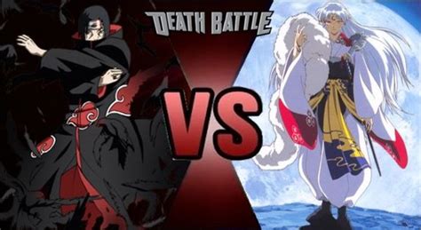 Goes over c04 but can be put over the other cloaked sephiroth's. Image - Itachi uchiha vs sesshomaru.jpg | DEATH BATTLE ...