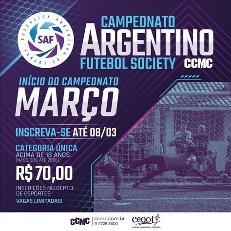 Campeonato Argentino De Futebol Society Clube De Campo De Mogi Das Cruzes