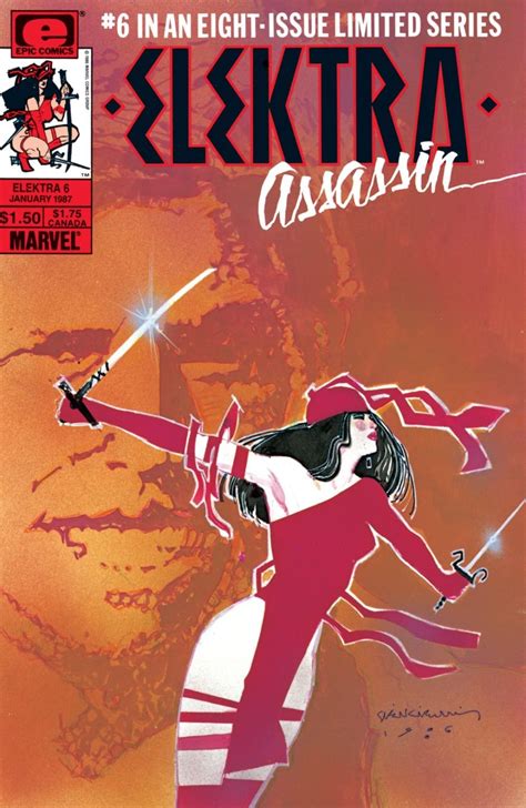Elektra Reading Order Marvels Most Deadly Assassin Comic Book Treasury