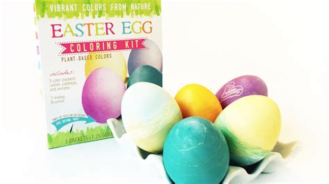 Heres A Easter Egg Dying Kit With Dyes Made From Plants
