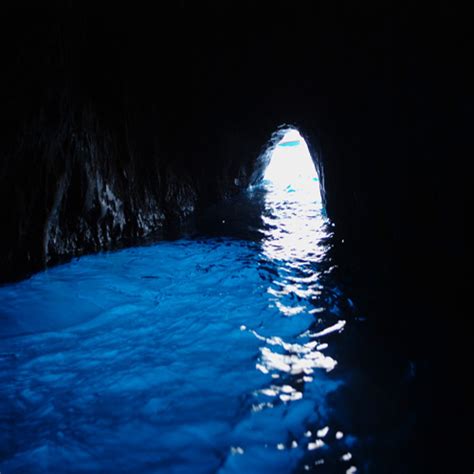 Blue Grotto Anacapri Italy Tourist Information