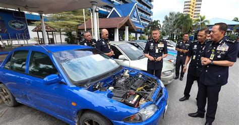 Orang Termasuk Bekas Banduan Ditahan Curi Kenderaan Pecah Rumah