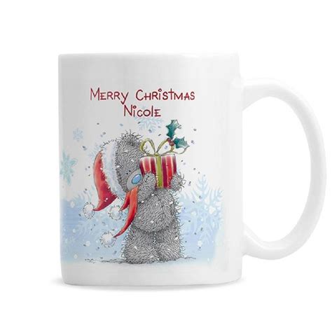 Personalised Me To You Christmas Mug By Sassy Bloom As Seen On Tv