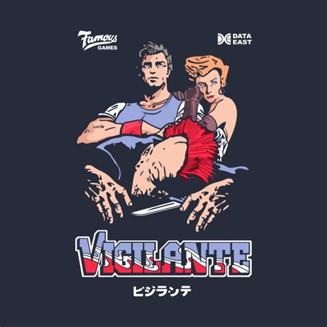Vigilante Retro Vintage Arcade Gaming Vigilante T Shirt Teepublic