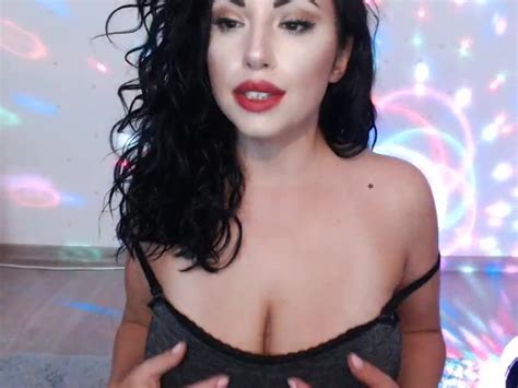 ALeDoll Wearing Red Shorts Naked Tits MFC CamStreams Tv