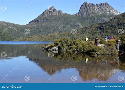 Cradle Mountain Lake St Clair National Park Tasmania Australia
