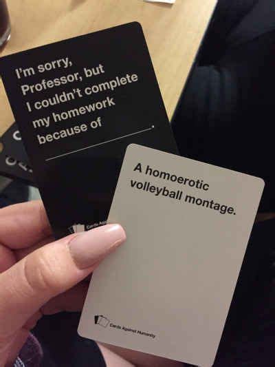 17 Outrageosly Funny Cards Against Humanity Combinations Haikyuu
