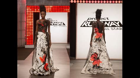 Designer Anthony Williams Charcoal And Blowtorch Project Runway