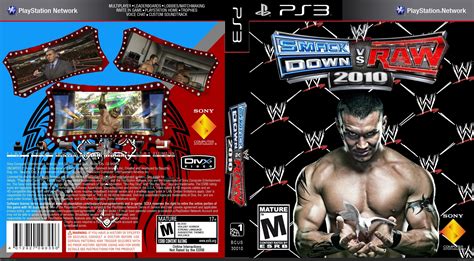 Viewing Full Size Wwe Smackdown Vs Raw 2010 Box Cover