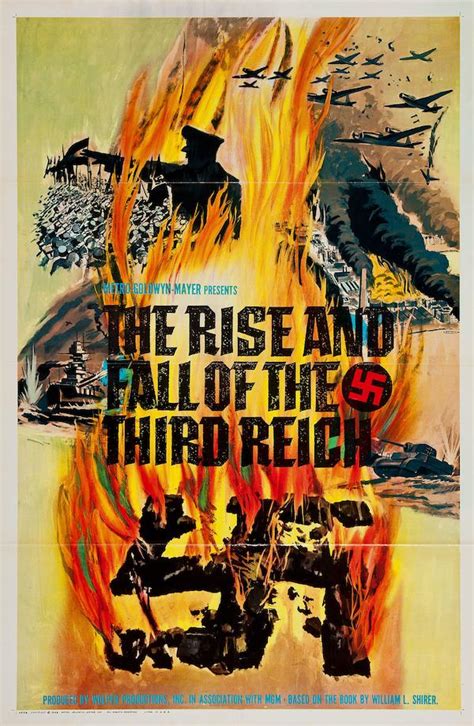 The Rise And Fall Of The Third Reich 1968 Movie Posters