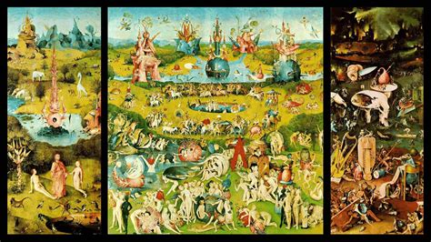 The Garden Of Earthly Delights By Bosch 1920x1080 Rwallpapers