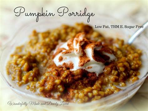 Pumpkin Porridge Recipe Pressure Cookin Porridge Recipes