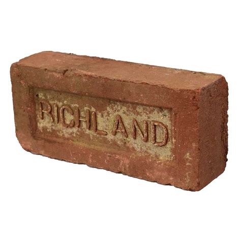 Salvaged Richland Brick