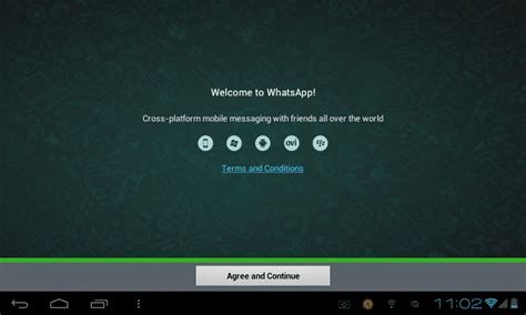 Install Whatsapp App In Android Tablets Whatsapp