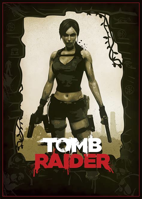 Tomb Raider The Visual Work Of Jason Pooley