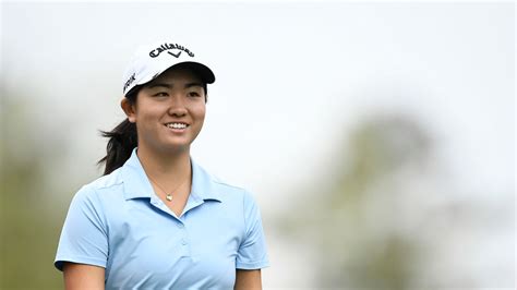 Rose Zhang Looks On After A Tee Shot During Her First Round At The