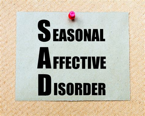 Recognizing Seasonal Affective Disorder Sad