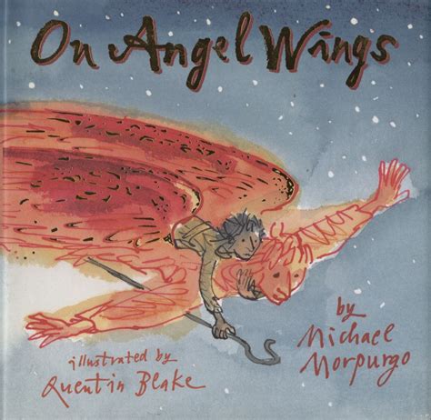 On Angel Wings Quentin Blake