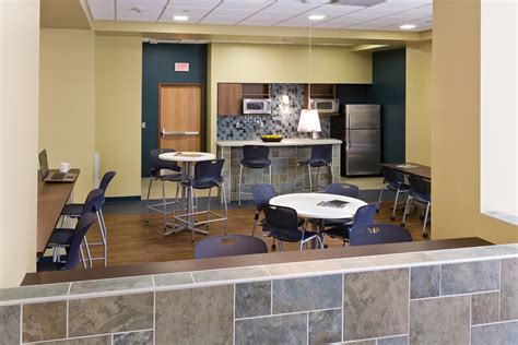 Albany Medical College Student Lounge Renovation Architecture