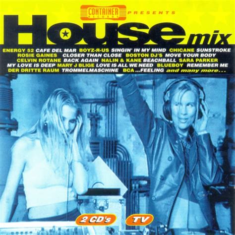House Mix 1997 2 Cds 1997 Max Music Container Ellodance