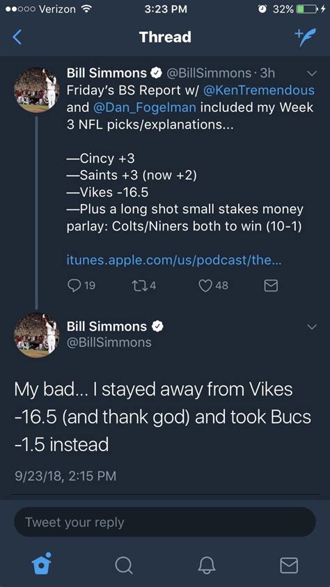 The Deleted Tweet Billsimmons