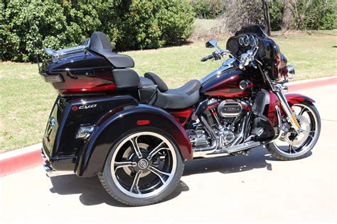 2022 harley davidson trike cvo tri glide texas harley