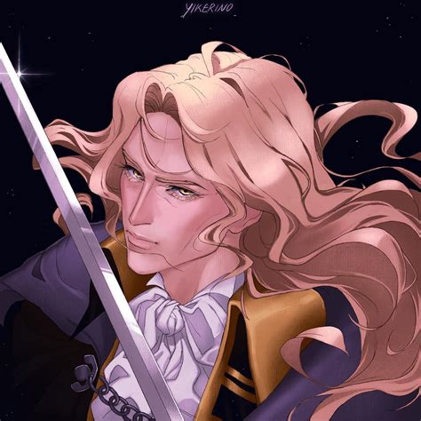 Alucard Symphony Of The Night By Me Castlevania