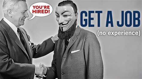 HACK your way into a job (no experience required) - YouTube