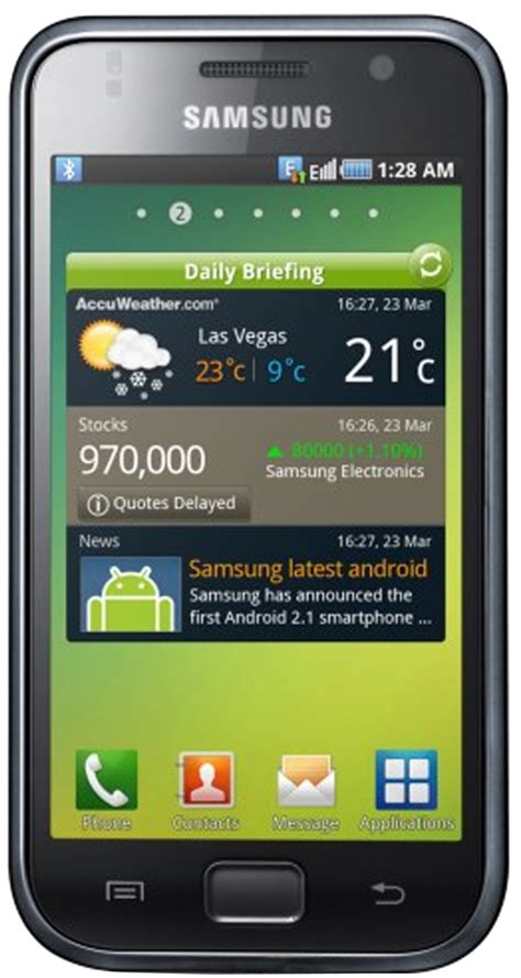 Samsung I9000 Galaxy S Phones Review