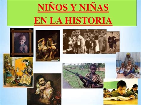 Los NiÑos En La Historia Timeline Timetoast Timelines