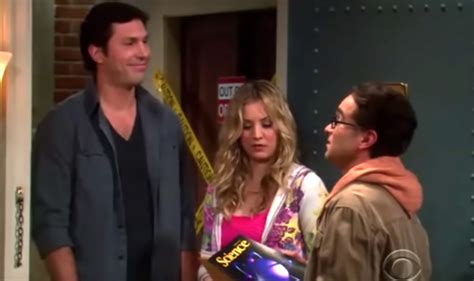 Big Bang Theory Cast Pennys Boyfriend Spacotin